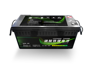 Аккумуляторная батарея LiFePO4 12 В, 200 Ач