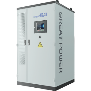 Шкаф хранения энергии постоянного тока мощностью 373 кВт с жидкостным охлаждением