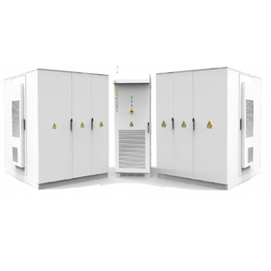20-футовый контейнер для хранения энергии постоянного тока с жидкостным охлаждением мощностью 3,1 МВт IP54
