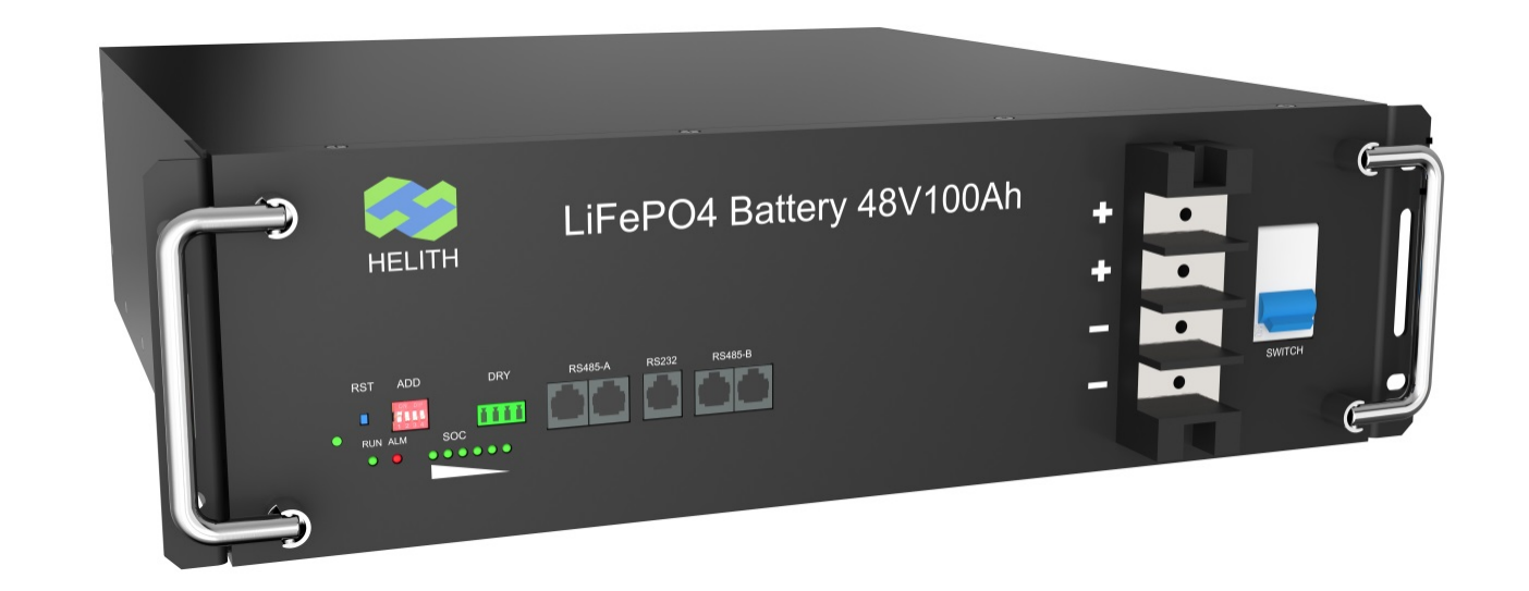 Батарея LiFePO4 стоечного типа 2560 Втч